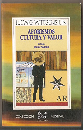 Aforismos-cultura y valor (9788423973811) by Wittgenstein, Ludwig