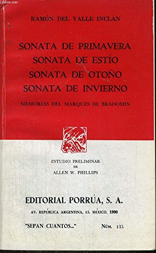 Imagen de archivo de Sonata de otono, Sonata de invierno a la venta por Hippo Books
