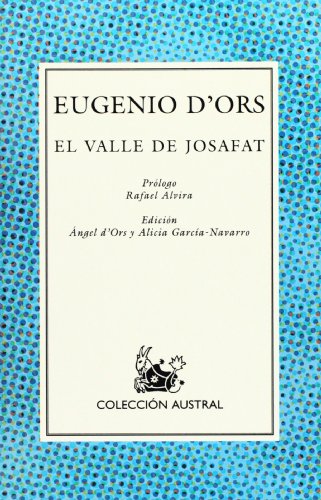 9788423974573: El valle de Josafat (Spanish Edition)