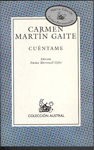 Cuentame (Spanish Edition) (9788423974757) by Gaite, Carmen Martin