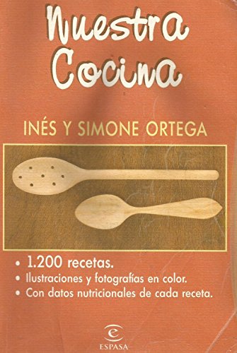 Imagen de archivo de Nuestra Cocina a la venta por Librera 7 Colores