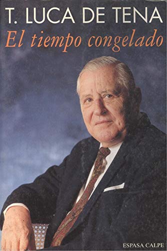 Stock image for El tiempo congelado for sale by Librera Prez Galds