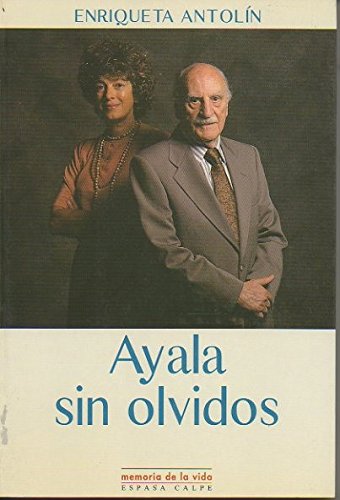 Beispielbild fr Ayala sin olvidos zum Verkauf von medimops