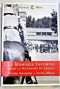 Imagen de archivo de La Memoria Insumisa. Sobre la Dictadura de Franco a la venta por Librera 7 Colores