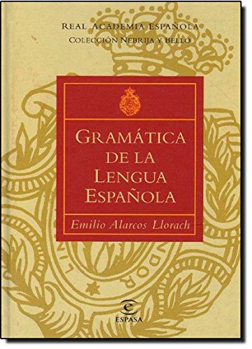 Stock image for Gramtica de la Lengua Espaola for sale by Better World Books