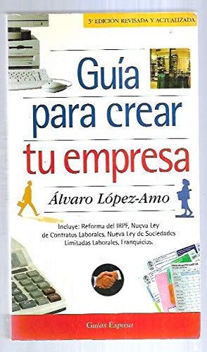 9788423980437: Guia para crear empresa (Spanish Edition)