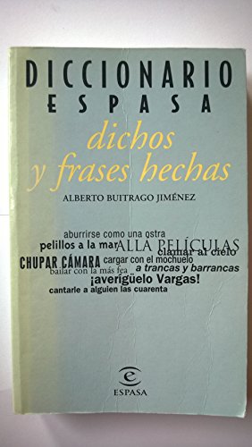 Stock image for Diccionario de dichos y frases hechas for sale by Librera Prez Galds