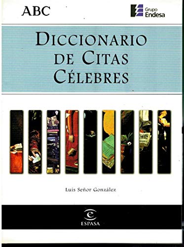 Beispielbild fr Diccionario de Citas Celebres zum Verkauf von Libros Antuano