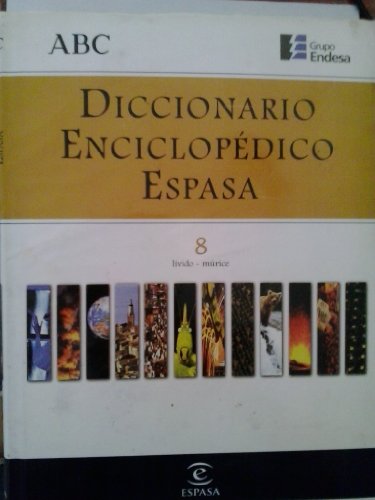 Stock image for Diccionario Enciclopedico Espasa; T.8 for sale by Hamelyn