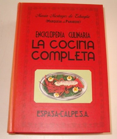 9788423986682: COCINA COMPLETA,LA-ROJO (SIN COLECCION)