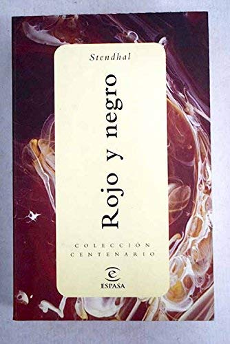 9788423986941: Rojo y negro (biblioteca centenario; (8694))