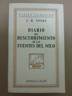 9788423987726: DIARIO DEL DESCUBR.FUENTES DEL NILO (SIN COLECCION)