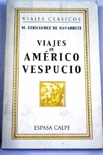 Imagen de archivo de VIAJES DE AMERICO VESPUCIO a la venta por LIBRERA COCHERAS-COLISEO
