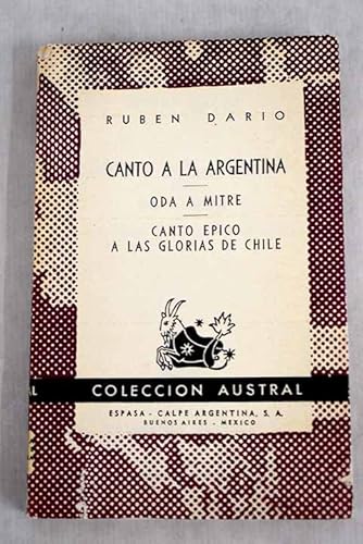 9788423988198: Rubn dario (antologia de la literatura universal; (8819))