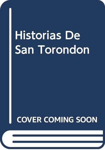 Beispielbild fr Historias de San Torondn (Espasa Juvenil) zum Verkauf von medimops