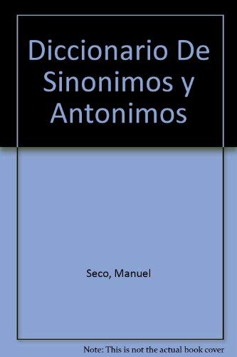 Diccionario de Dudas / Difficulties in Spanish (Spanish Edition) - Manuel Seco