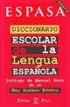 Beispielbild fr Diccionario Escolar de la Lengua Espanola zum Verkauf von medimops