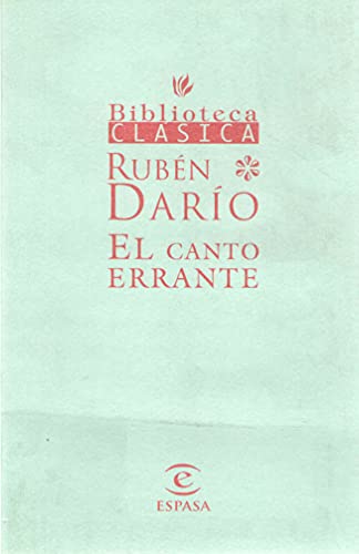 Imagen de archivo de El canto errante a la venta por HISPANO ALEMANA Libros, lengua y cultura