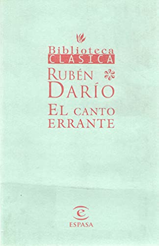 9788423991549: CANTO ERRANTE,EL-BIBL.CLASICA (SIN COLECCION)