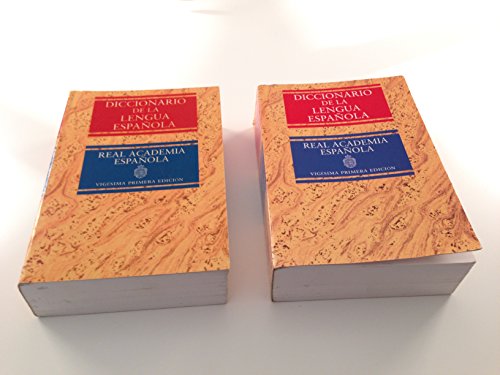 Imagen de archivo de Diccionario de la Lengua Espanola Coffret 2 Volumes a la venta por Hamelyn