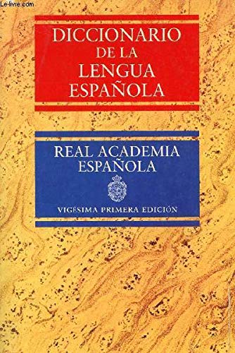 Imagen de archivo de Diccionario De La Lengua Espanola - 2 Volumes a la venta por AwesomeBooks