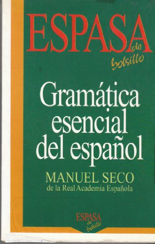 9788423992065: Gramatica esencial del espanol