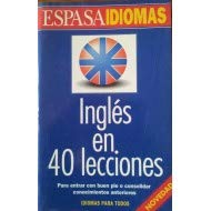 Stock image for Ingles en 40 Lecciones for sale by Hamelyn