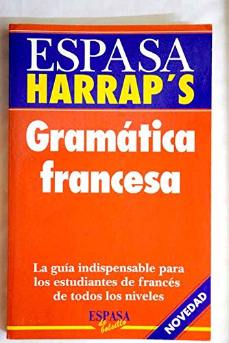 Stock image for Espasa Harrap's Gramatica Francesa for sale by Hamelyn