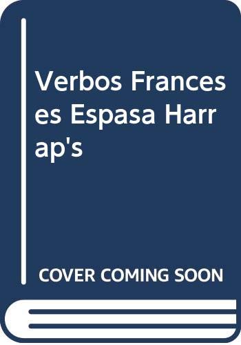Beispielbild fr Verbos Franceses Espasa Harrap's zum Verkauf von medimops