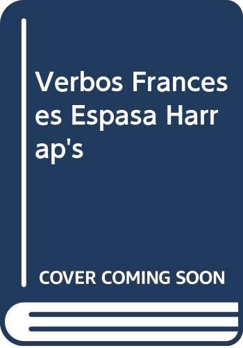 Imagen de archivo de Verbos Franceses Espasa Harrap's a la venta por medimops