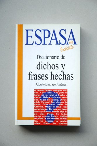 Stock image for Diccionario de dichos y frases hechas for sale by LibroUsado | TikBooks