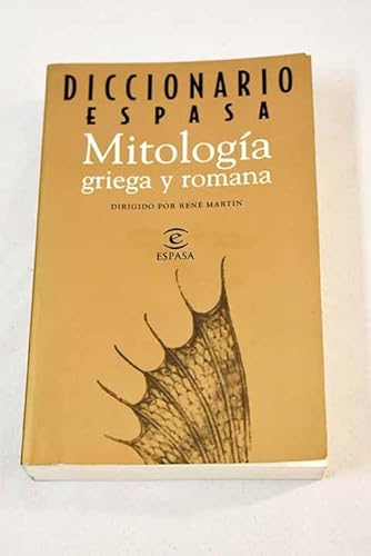 9788423992287: Mitologia Griega Y Romana: Diccionario Espasa (Spanish Edition)