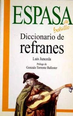 9788423992324: Diccionario de refranes