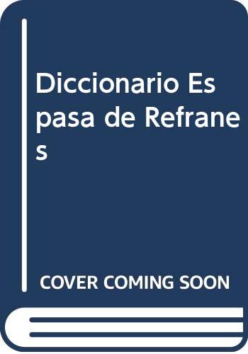 9788423992393: Diccionario de refranesed. it.
