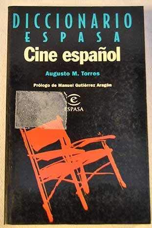 Stock image for Diccionario Espasa Cine Espanol (Spanish Edition) for sale by Better World Books