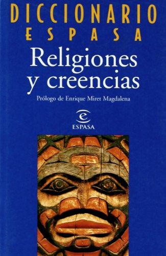 Imagen de archivo de Diccionario de religiones y creencias (DICCIONARIOS TEMATICOS) a la venta por medimops