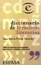 Beispielbild fr Diccionario Terminos Literarios zum Verkauf von medimops