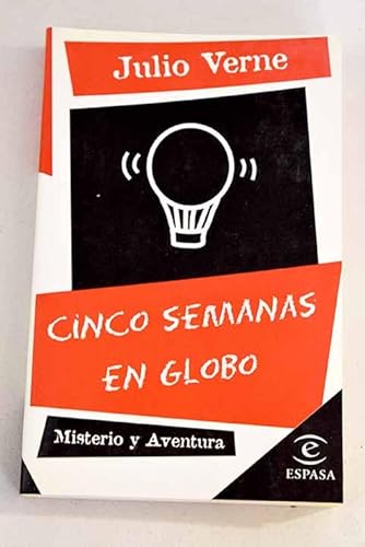 Imagen de archivo de Cinco semanas en globo a la venta por Tik Books GO