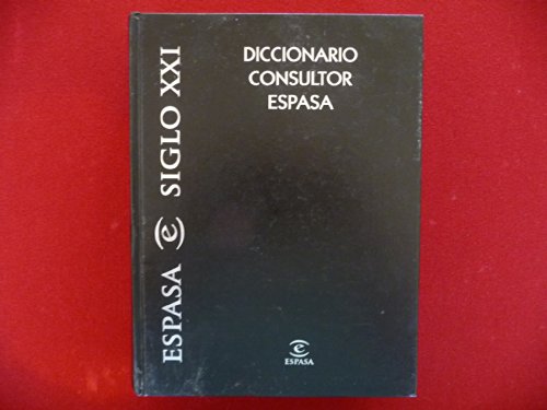 Stock image for Diccionario Consultor Espasa (Spanish Edition) for sale by Hippo Books