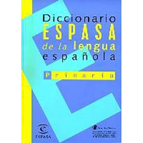 Stock image for Dicc. Espasa de lengua espa?ola primaria (Spanish Edition) for sale by Front Cover Books
