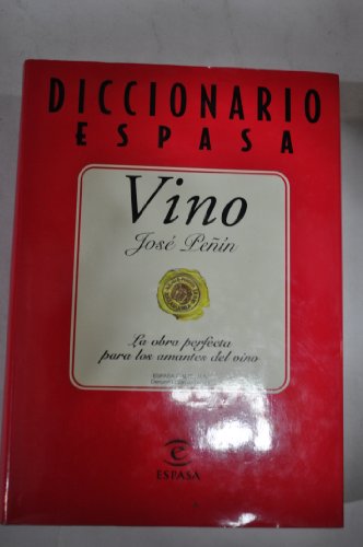 Stock image for Diccionario Espasa Vino for sale by Hilando Libros