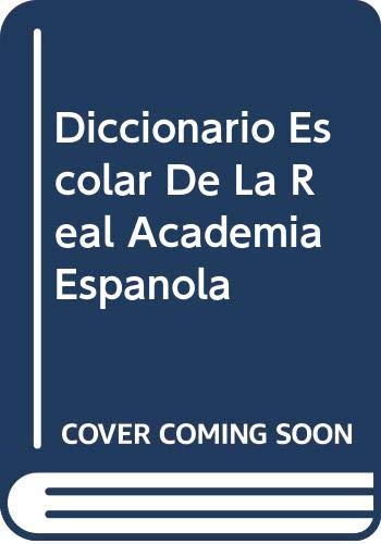 Diccionario Escolar de la Rae (9788423995554) by Espasa-Calpe