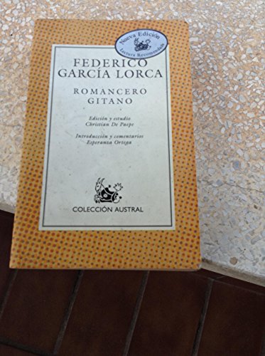 Beispielbild fr Romancero Gitano zum Verkauf von WorldofBooks
