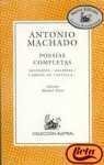 9788423995905: POESIAS COMPLETAS-ANTONIO MACHADO-AUSTRA (SIN COLECCION)