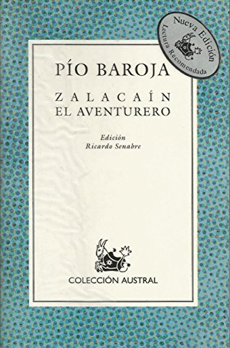 Zalacain el Aventurero (9788423995912) by Baroja, Pio