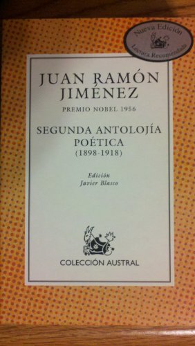 Beispielbild fr Segunda antoloja po tica (1898-1918) (Spanish Edition) zum Verkauf von Midtown Scholar Bookstore