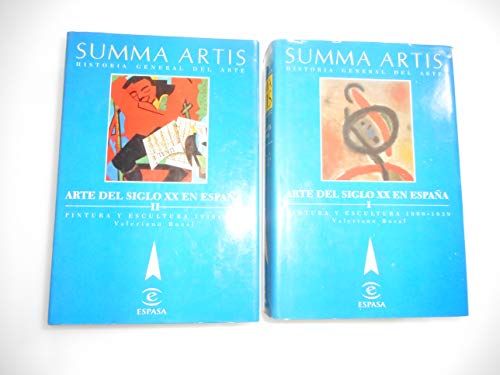 9788423996001: Arte espaol del siglo XX, 2 vols