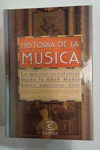 9788423996100: historia de la musica (Spanish Edition)