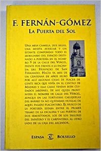 Imagen de archivo de La Puerta Del Sol a la venta por Hamelyn