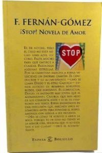 Imagen de archivo de Stop! Novela De Amor (Espasa bolsillo) a la venta por Libros Ramban